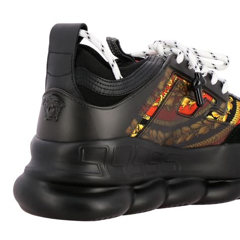 versace schuhe herren leder|VERSACE Schuhe Herren .